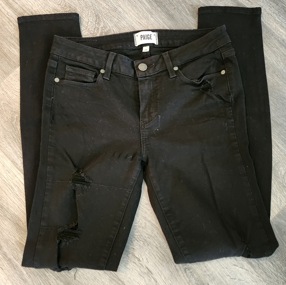 PAIGE black jeans - Picture 3 of 3